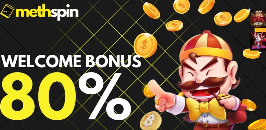 Pokies lobby inside Methspin mobile app