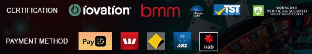 Crypto wallet payment to Methspin Casino